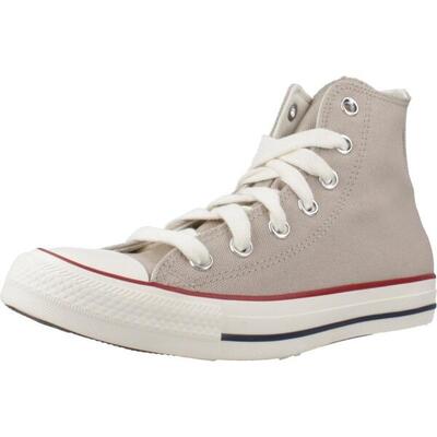 Scarpe Da Ginnastica Converse Modello Chuck Taylor All Star Hi Colore Beige
