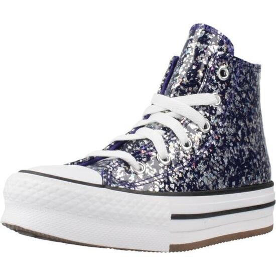 Zapatillas niña Converse Chuck Taylor All Star Eva Lift Hi Azul