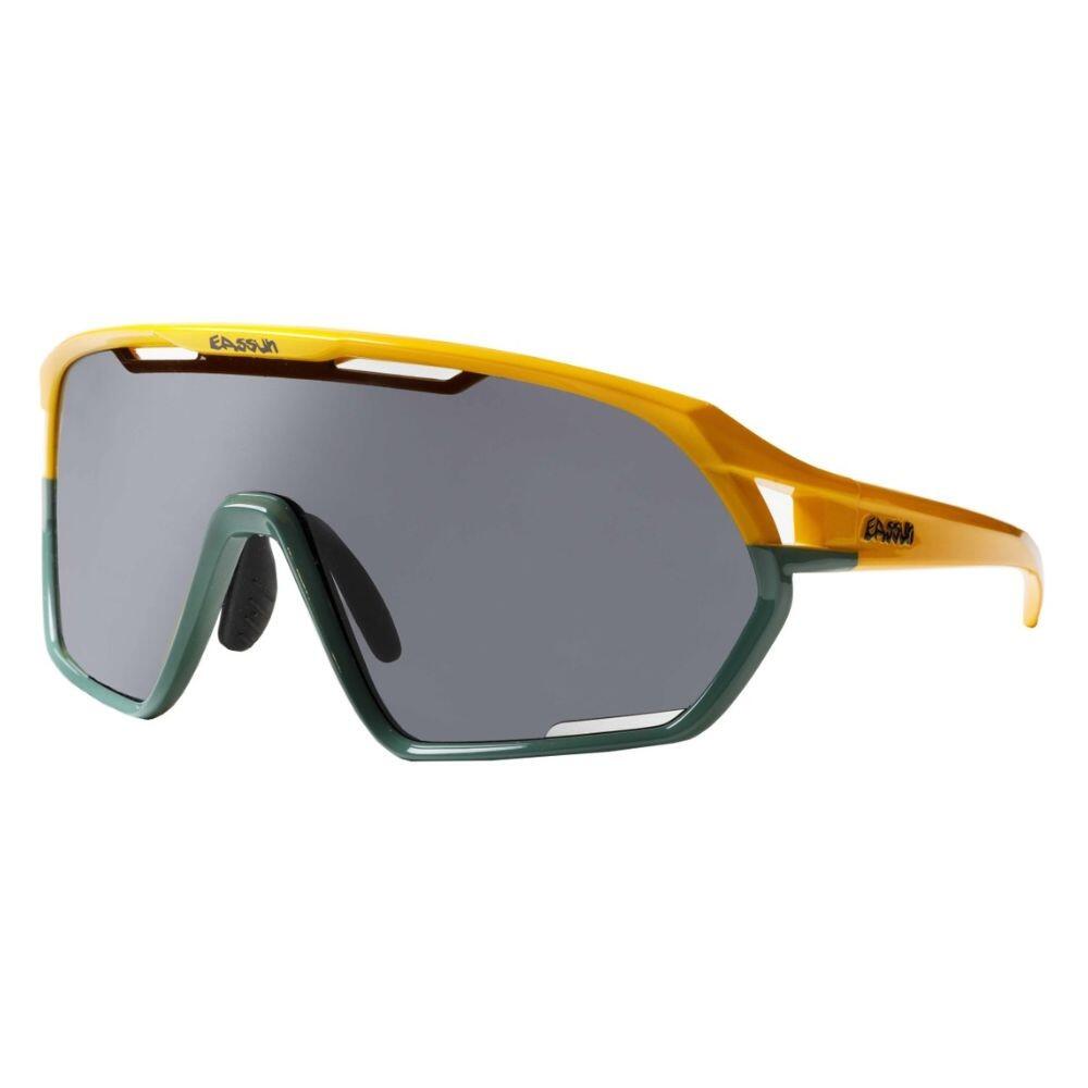 Gafas de Sol Paradiso Orange/Fern green/Smoke ciclismo Unisex