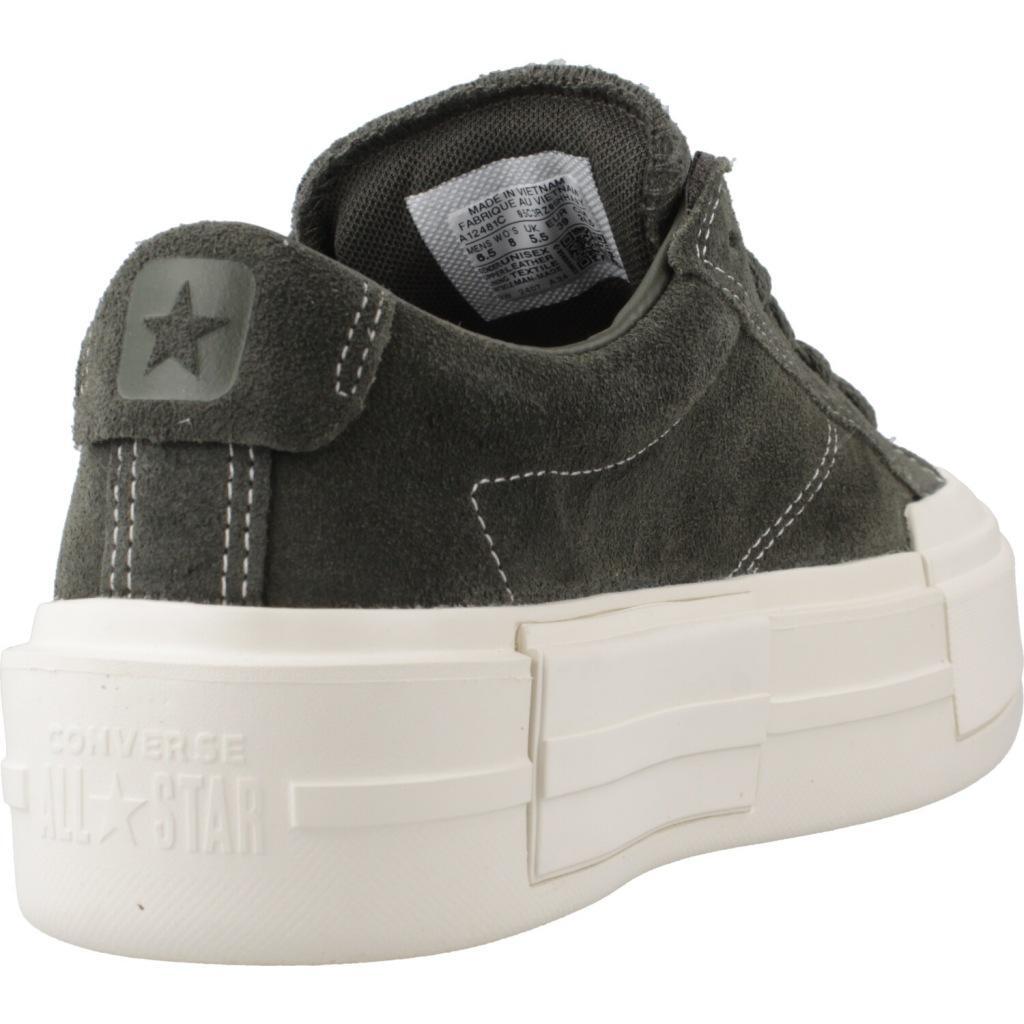 Baskets Converse Modèle Converse Cruise Suede Couleur Vert 3/5