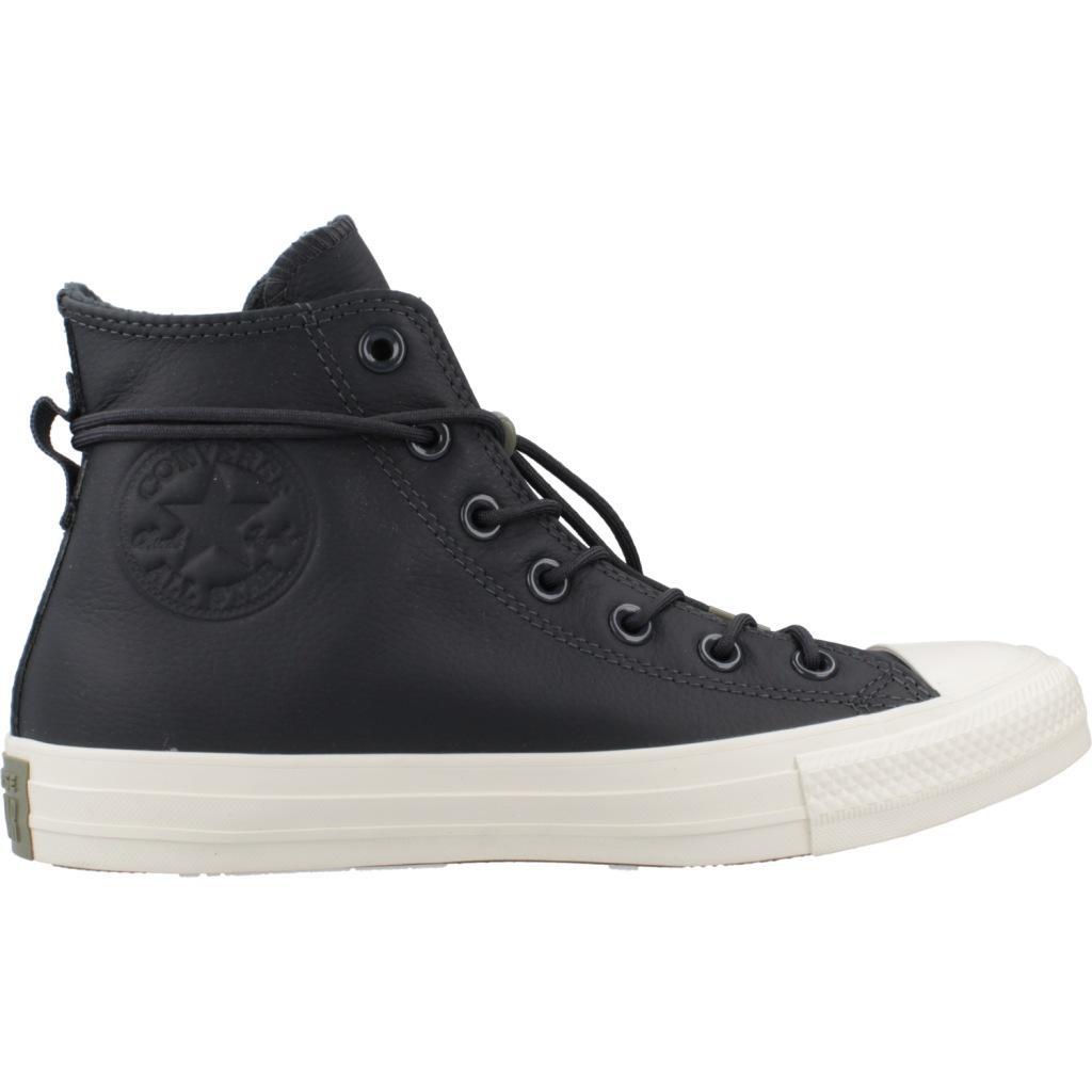 Baskets Converse Modèle Chuck Taylor All Star Hi Shadow Woods Couleur Noir 4/5
