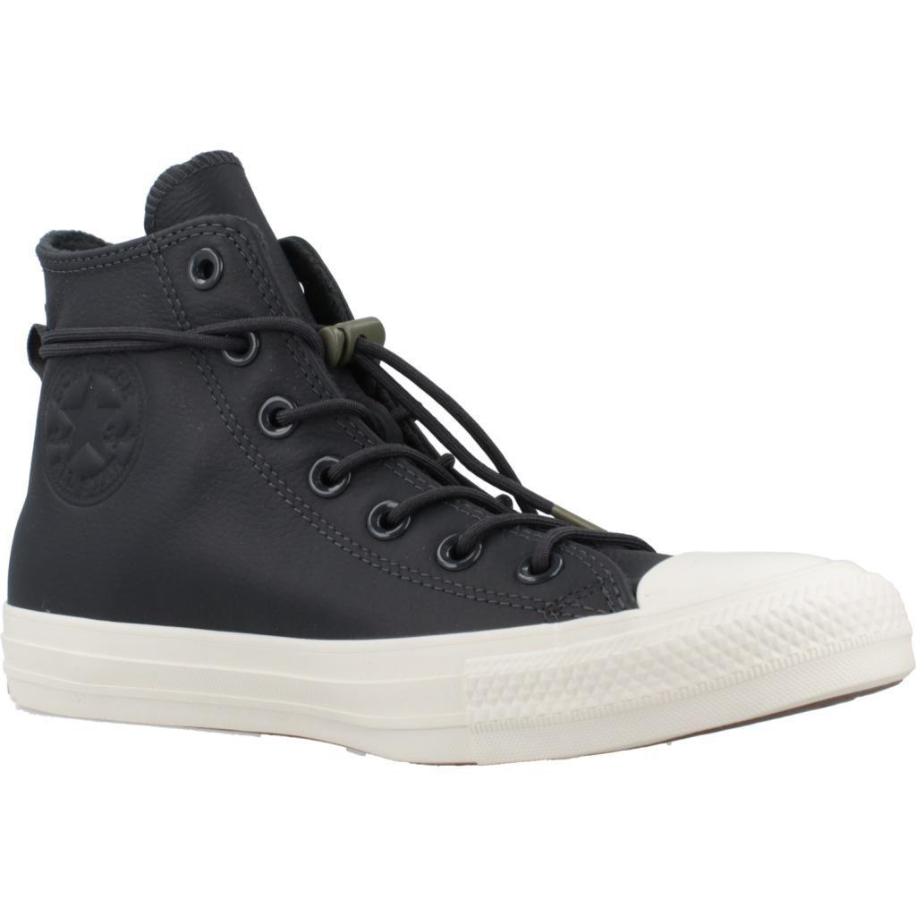 Baskets Converse Modèle Chuck Taylor All Star Hi Shadow Woods Couleur Noir 5/5
