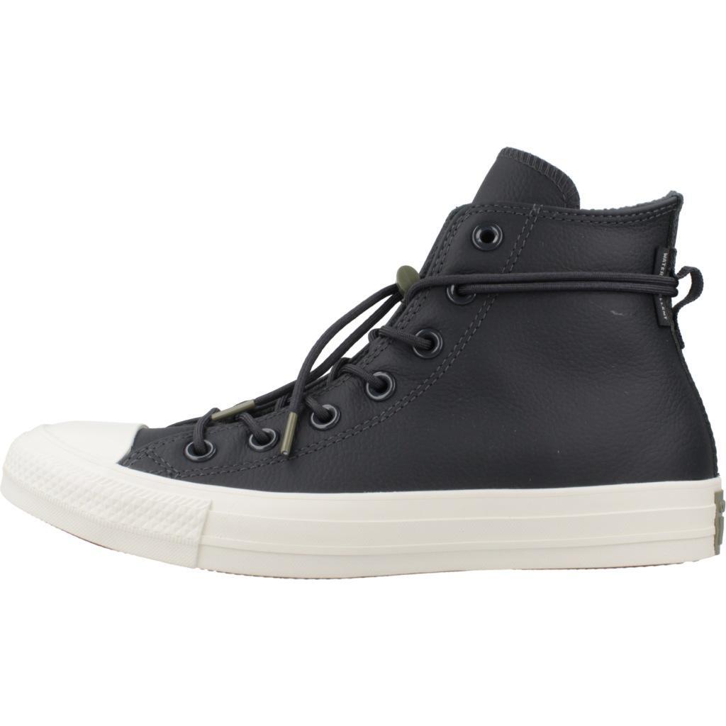 Baskets Converse Modèle Chuck Taylor All Star Hi Shadow Woods Couleur Noir 2/5