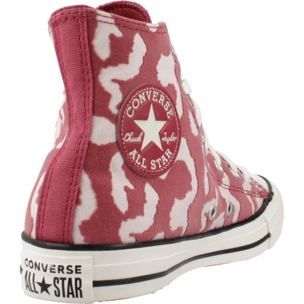 Baskets Converse Modèle Chuck Taylor All Star Hi Couleur Imprimé Animalier 3/5
