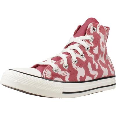Scarpe Da Ginnastica Converse Modello Chuck Taylor All Star Hi Colore Bordeaux