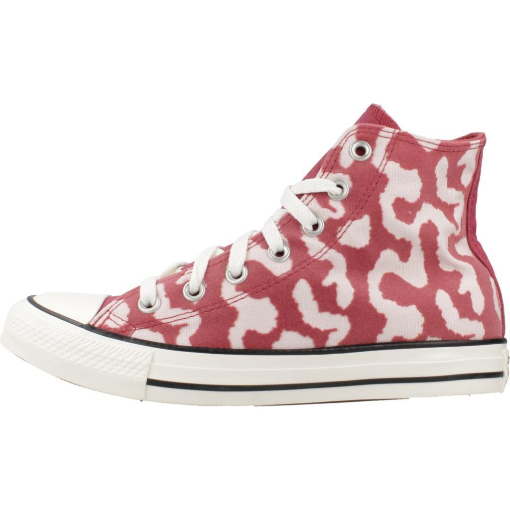 Baskets Converse Modèle Chuck Taylor All Star Hi Couleur Imprimé Animalier 2/5