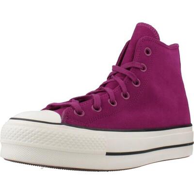 Zapatillas mujer Converse Chuck Taylor All Star Lift Hi Violeta