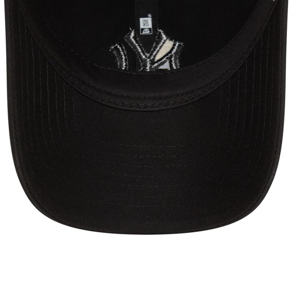 Bonnet New Era Modèle Nos Washed 9twenty Neyya Couleur Noir 5/5