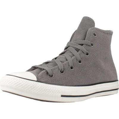 Zapatillas mujer Converse Chuck Taylor All Star Colorful Suede Gris