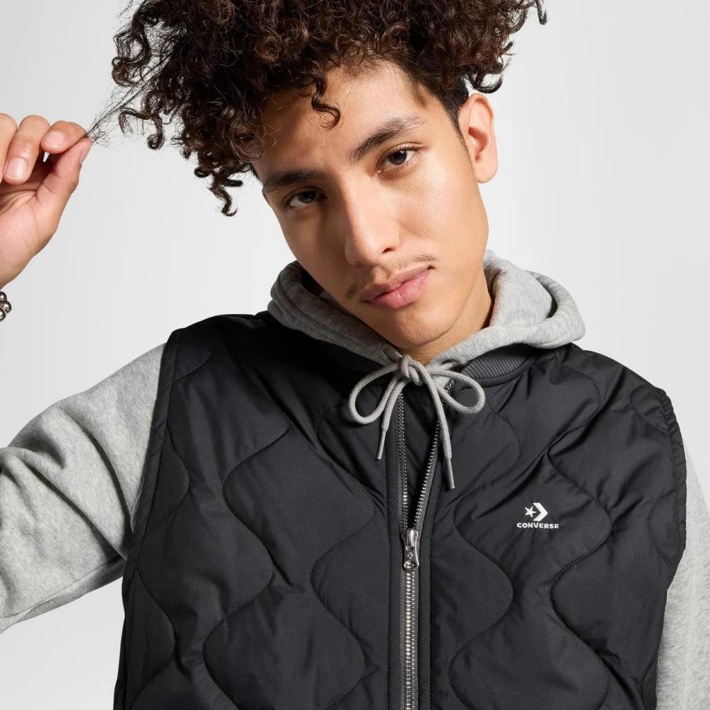 Converse Modèle Vest Couleur Noir 3/5