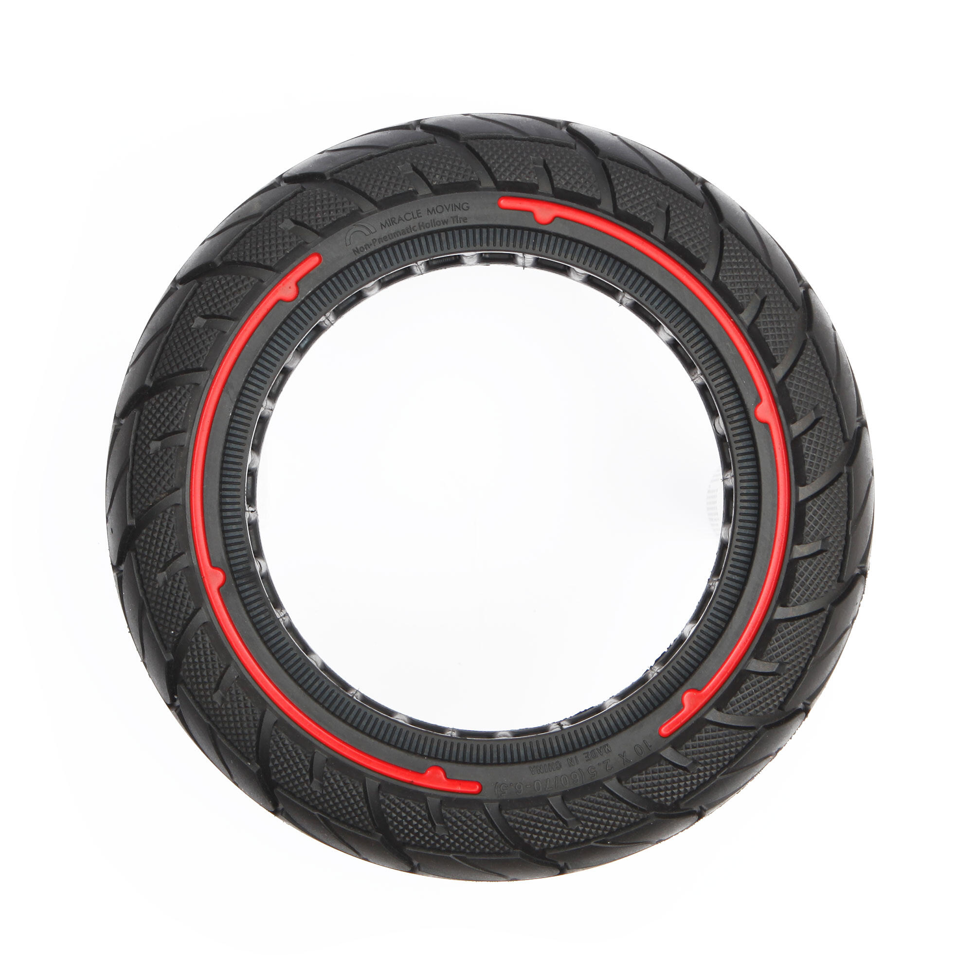 Plášť 10x2.50 (60/70-6.5) PU RED LINE ONYX 3/4