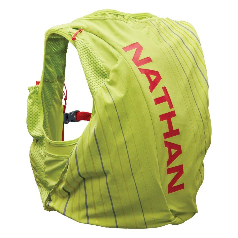 NATHAN Chaleco Hidratación - Vapor Pinnacle De Mujeres - 12l (Con 1,6l Vejiga) VERDE