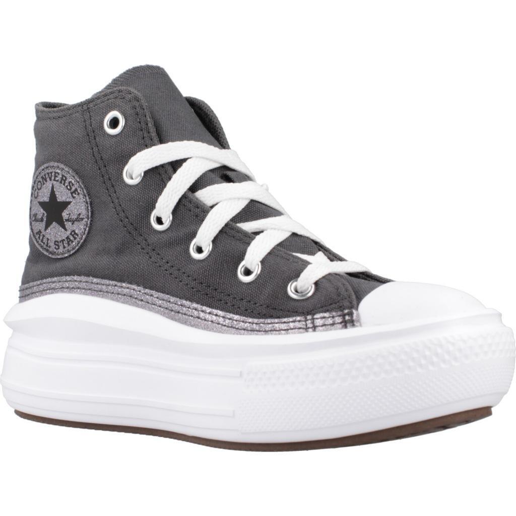 Sneakers Converse Model Ctas Move Hi Dark Kleur Grijs 5/5