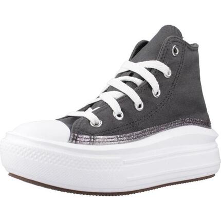 Sneakers Converse Modell Ctas Move Hi Dark Farbe Grau