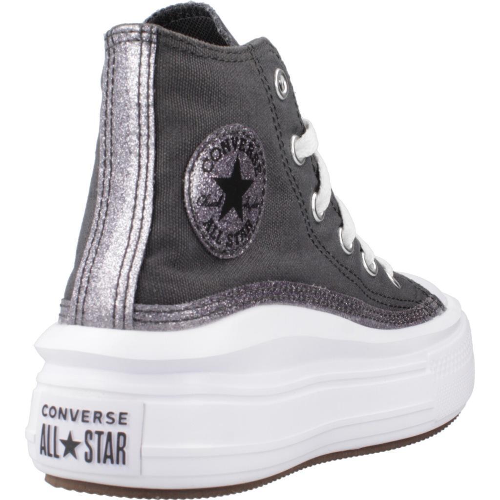 Sneakers Converse Model Ctas Move Hi Dark Kleur Grijs 3/5
