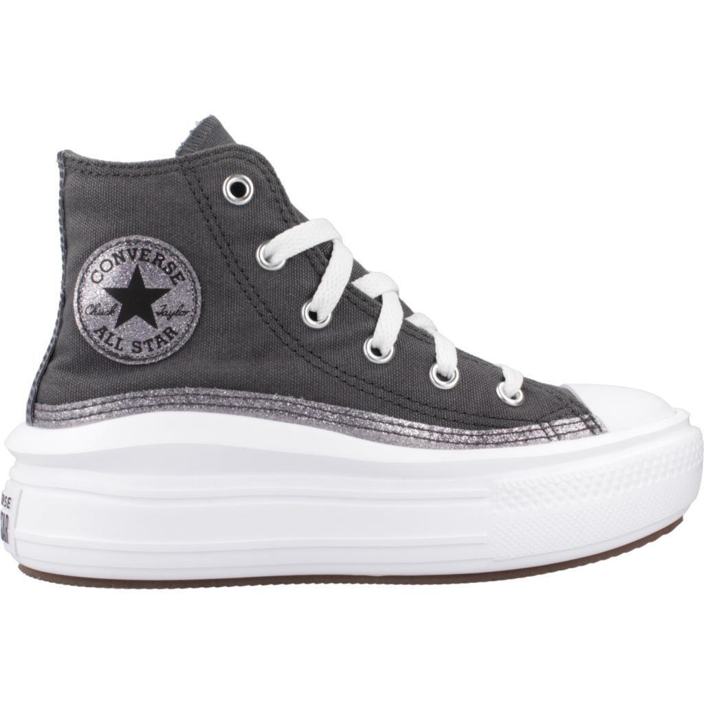 Sneakers Converse Model Ctas Move Hi Dark Kleur Grijs 4/5
