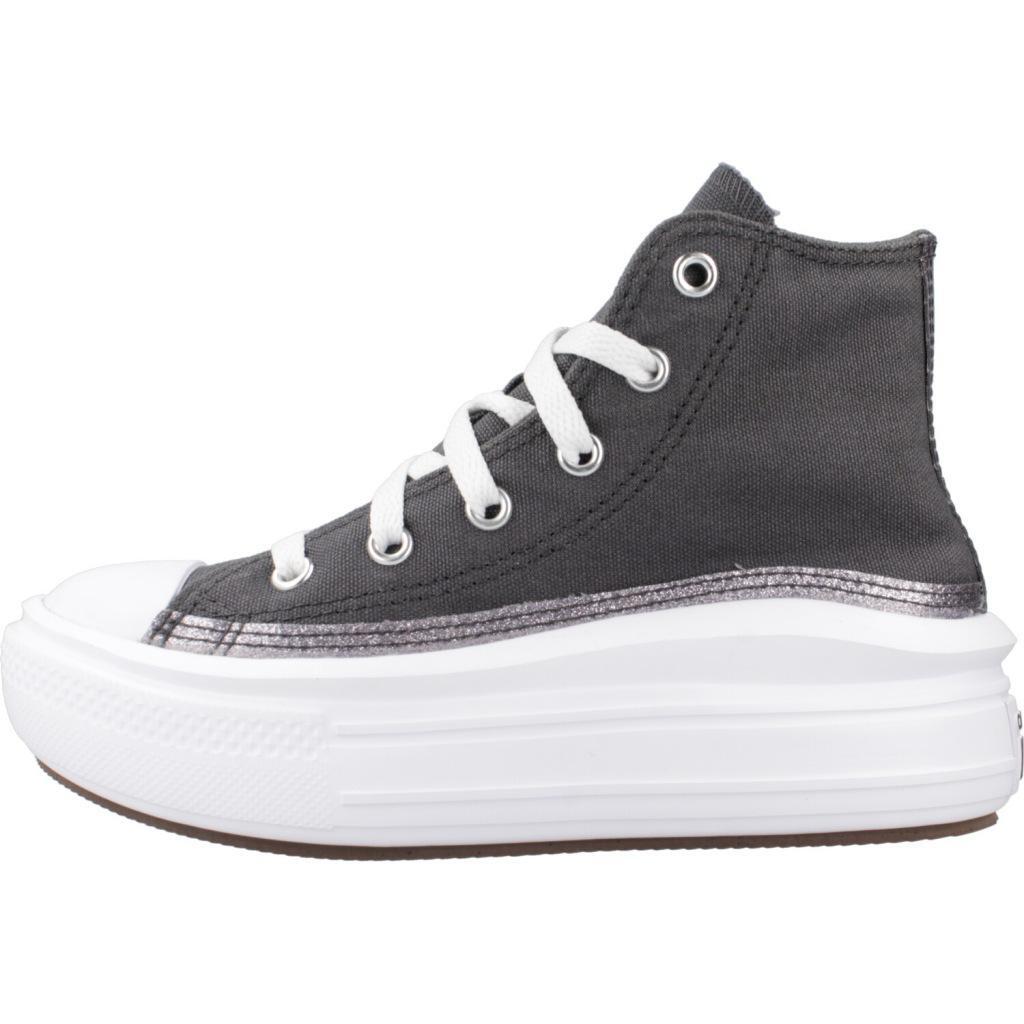Sneakers Converse Model Ctas Move Hi Dark Kleur Grijs 2/5