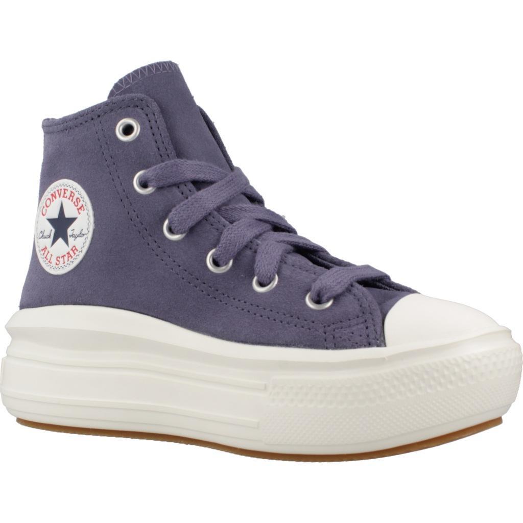 Baskets Converse Modèle Move Hi Couleur Violet 5/5