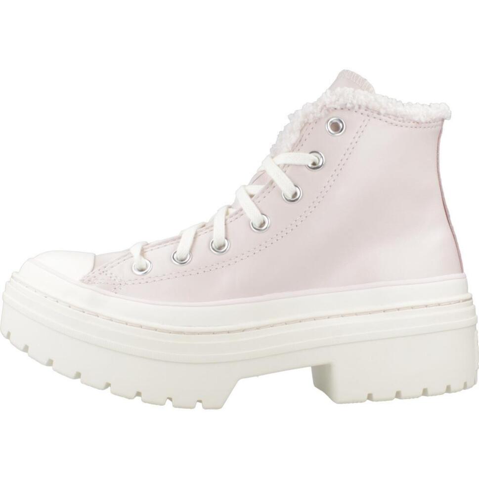 Buty CONVERSE CTAS LUGGED HEEL HI Rose