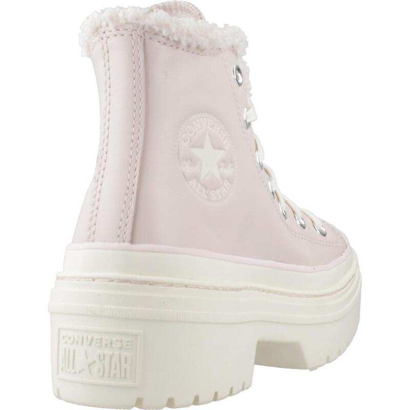 Ghete unisex Converse Chuck Taylor As Lugged Heel, Roz