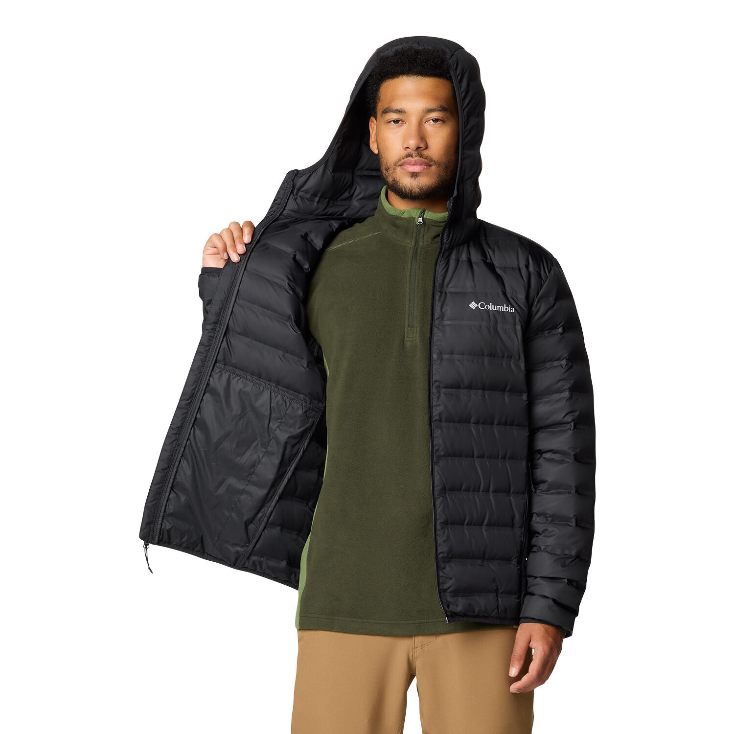 Lake 22 II Down Hooded Jacket Men XXL schwarz - black 4/7