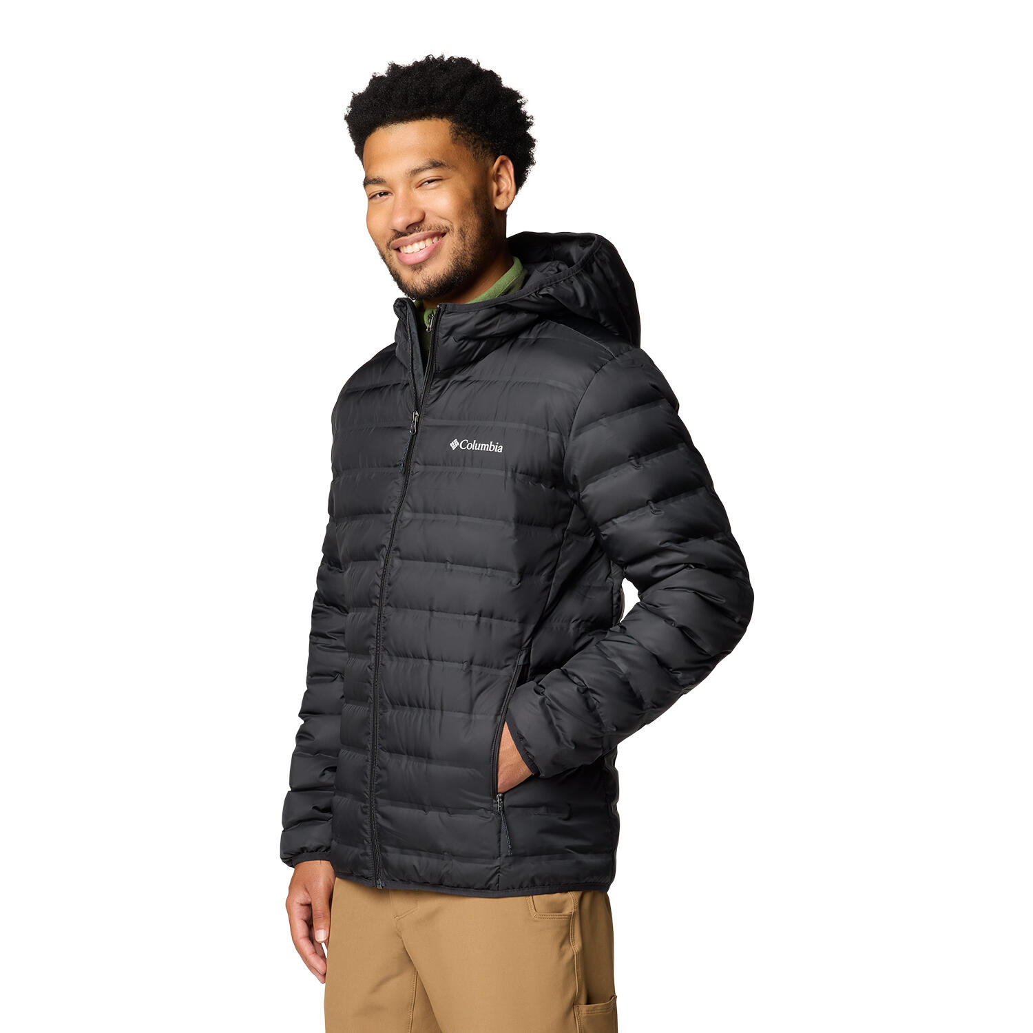 Lake 22 II Down Hooded Jacket Men XXL schwarz - black 5/7