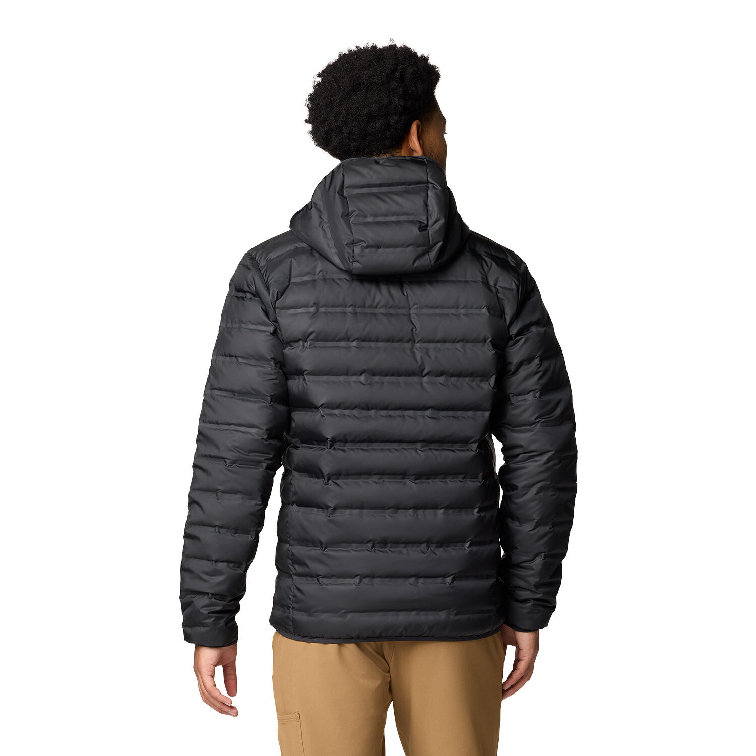 Lake 22 II Down Hooded Jacket Men XXL schwarz - black 2/7