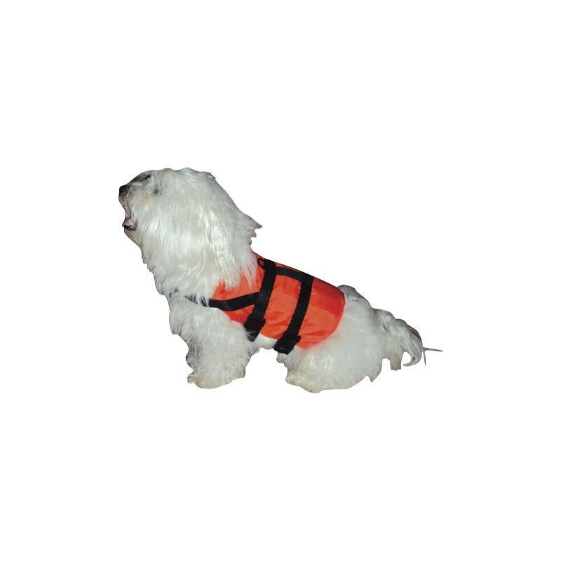 Rettungsweste für Hunde - orange - l 2/3
