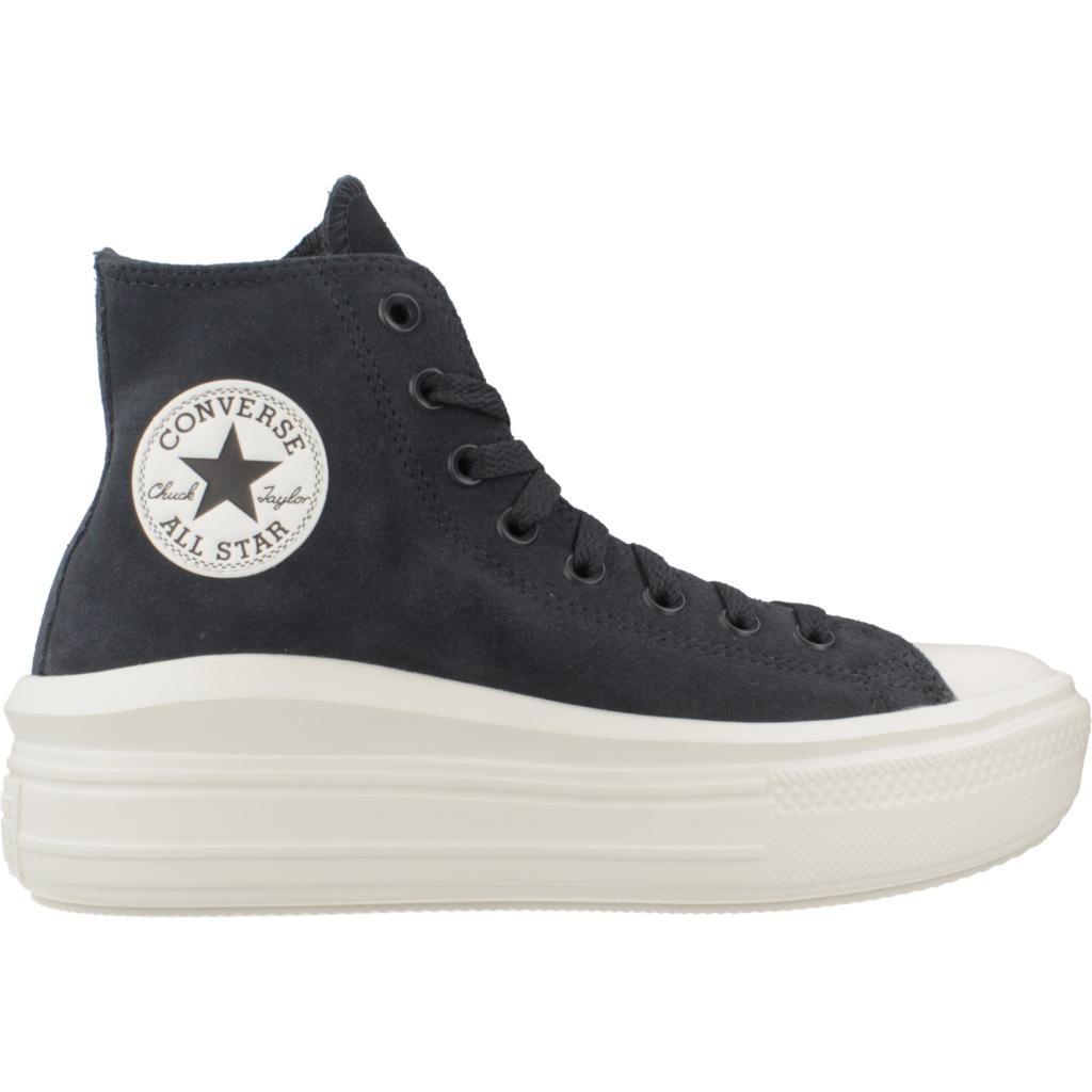 Baskets Converse Modèle Chuck Taylor All Star Move Hi Couleur Bleu 4/5