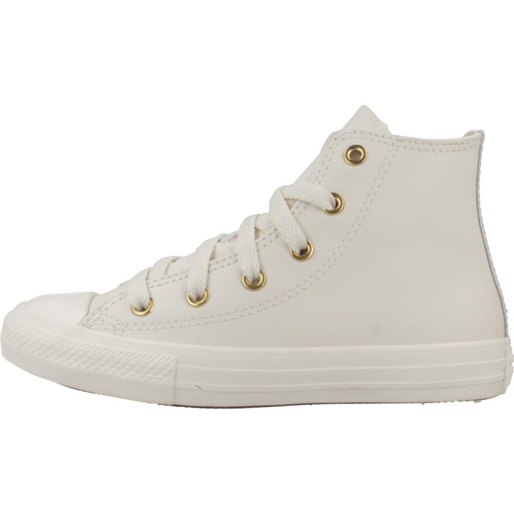 Baskets Converse Modèle Chuck Taylor All Star Gold Couleur Beige 2/5
