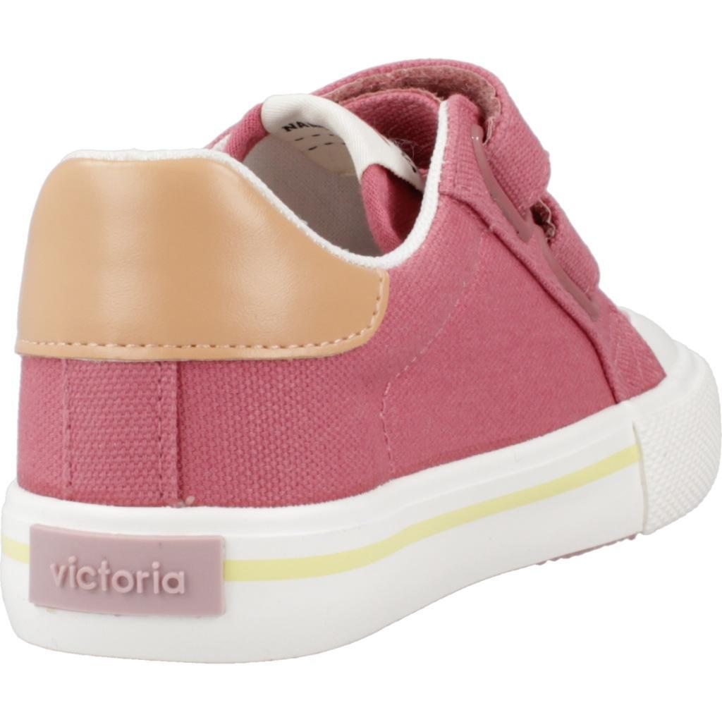 Baskets Victoria Modèle 1065189n Couleur Rose 3/5