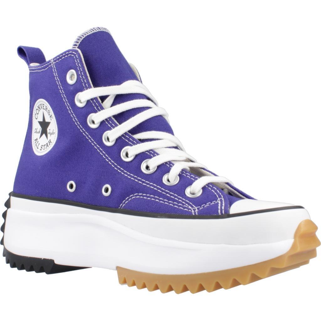 Baskets Converse Run Star Hike, Bleu, Unisexe 4/5