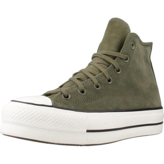 Scarpe Da Ginnastica Converse Modello Ctas Lift Hi Colore Verde