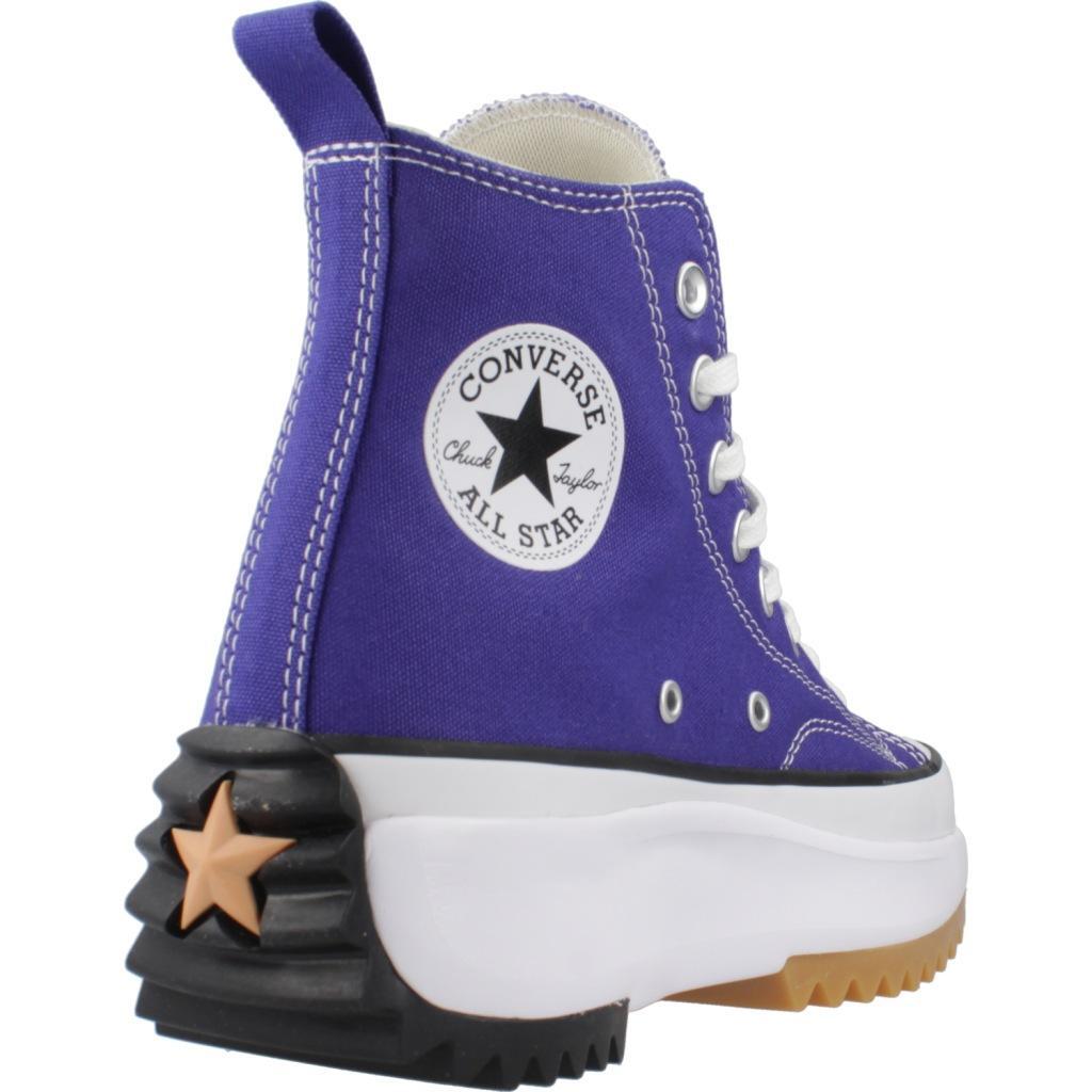 Baskets Converse Run Star Hike, Bleu, Unisexe 5/5