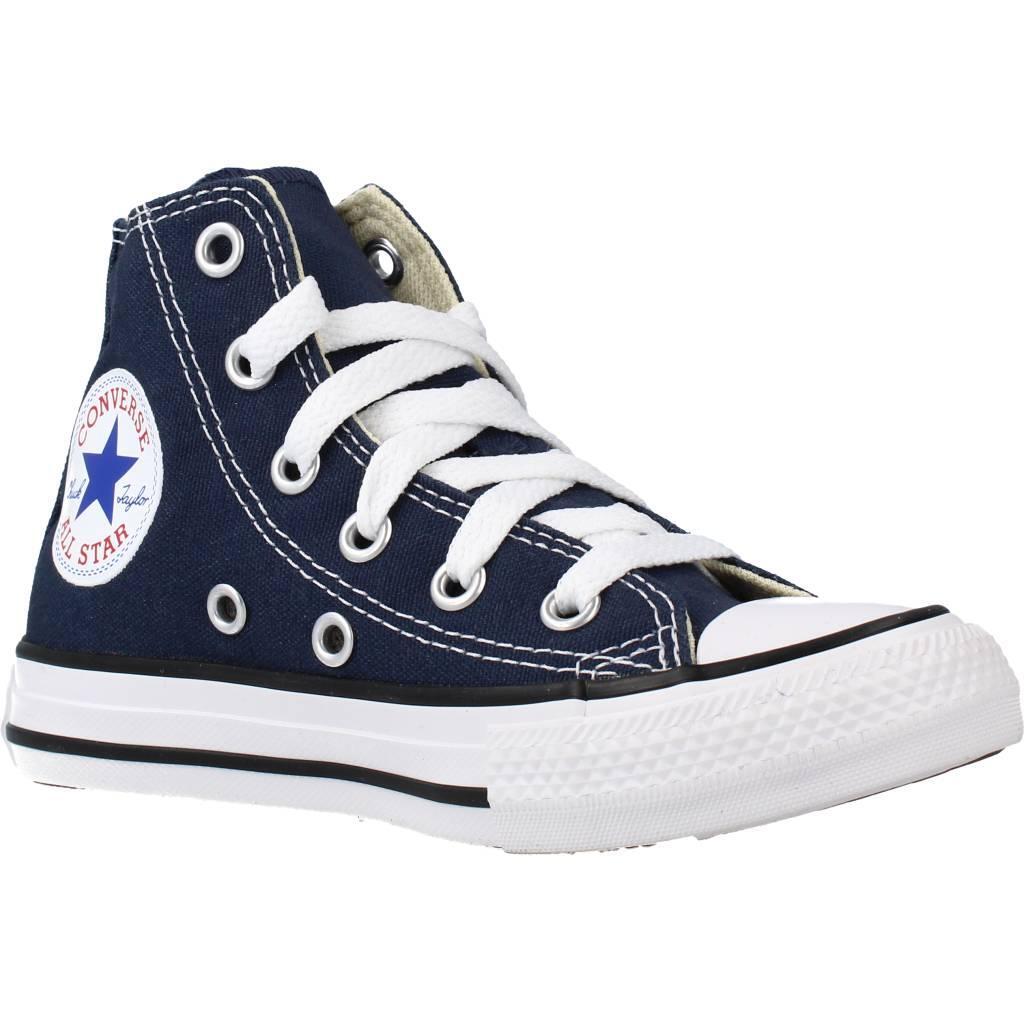 Baskets Converse Yths Chuck Taylor All Star, Bleu, Enfants 5/7
