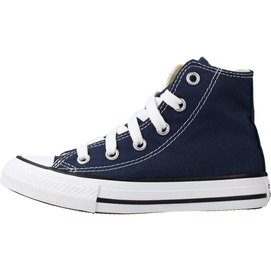 Baskets Converse Yths Chuck Taylor All Star, Bleu, Enfants 2/7