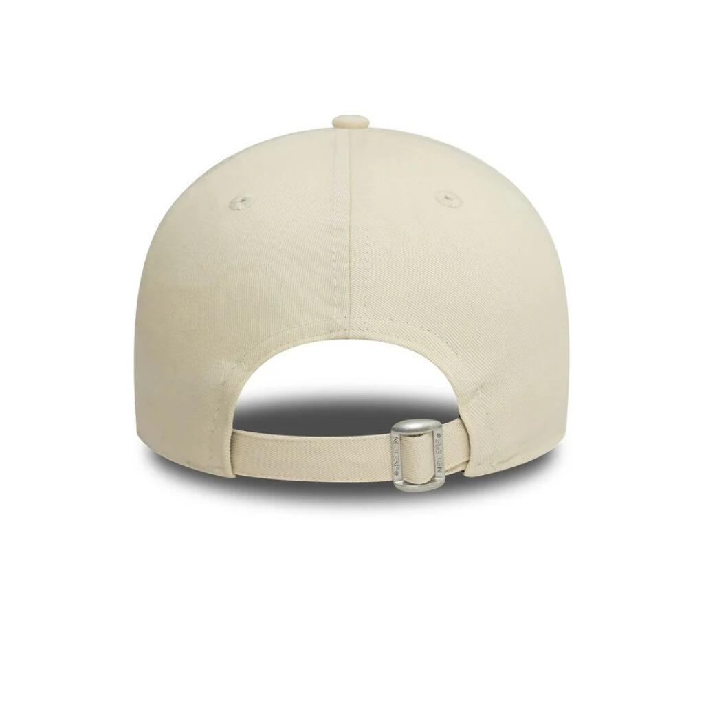 Bonnet New Era Modèle Wmns League Ess 9forty N Couleur Beige 4/5