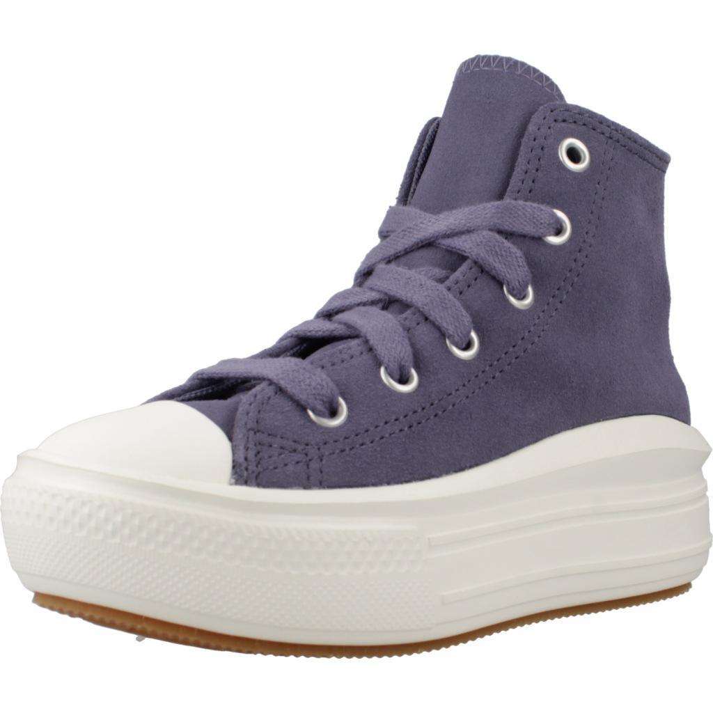 Converse - Baskets Converse Modèle Move Hi Couleur Violet - Baskets - Violet - Decathlon