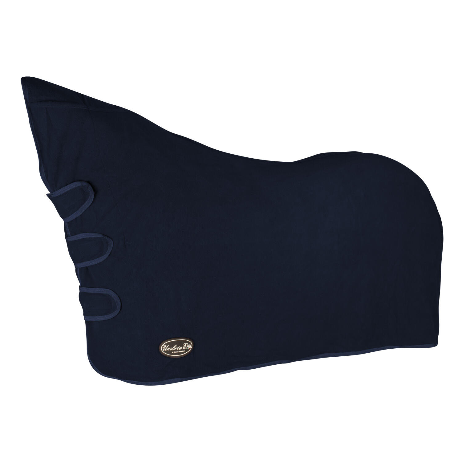 Umbria Equitazione - Couverture Polaire Pour Cheval Umbria Equitazione Yukon+ - Couverture Cheval - Bleu - 115 Cm - Decathlon