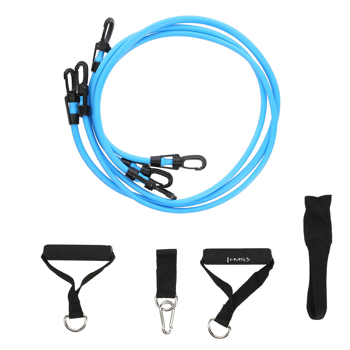 Set voor krachttraining tx01 HMS 2/6
