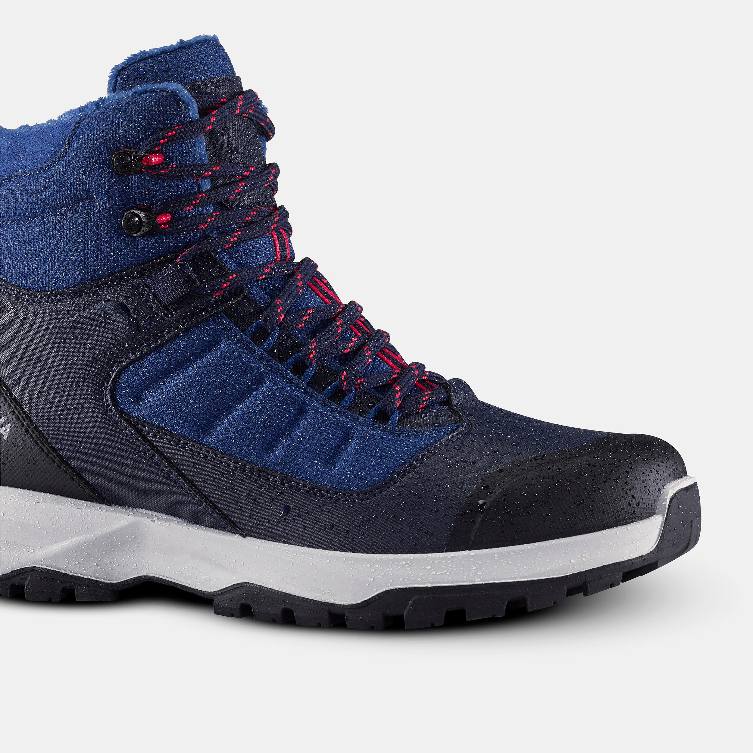 Second Life - Buty turystyczne męskie Quechua MH500 Mid... - Stan Doskonały 2/5