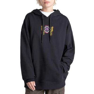 Sudaderas Mujer Vans Ethereal Os Po Negro