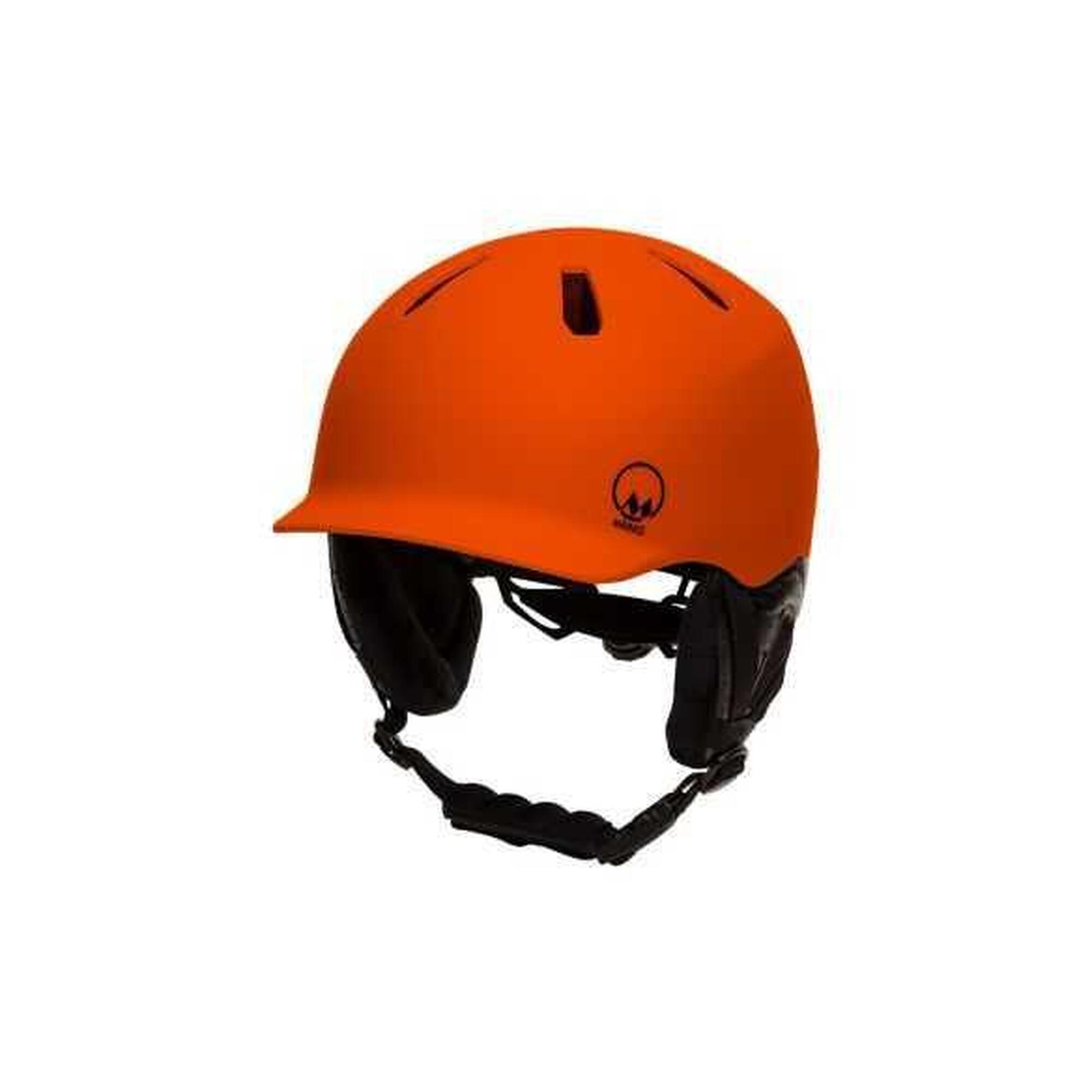 Marko Helmets - Casque Jet  Multi-sport  Astro Orange Matt - Casque - Orange - 53-56 Cm - Decathlon