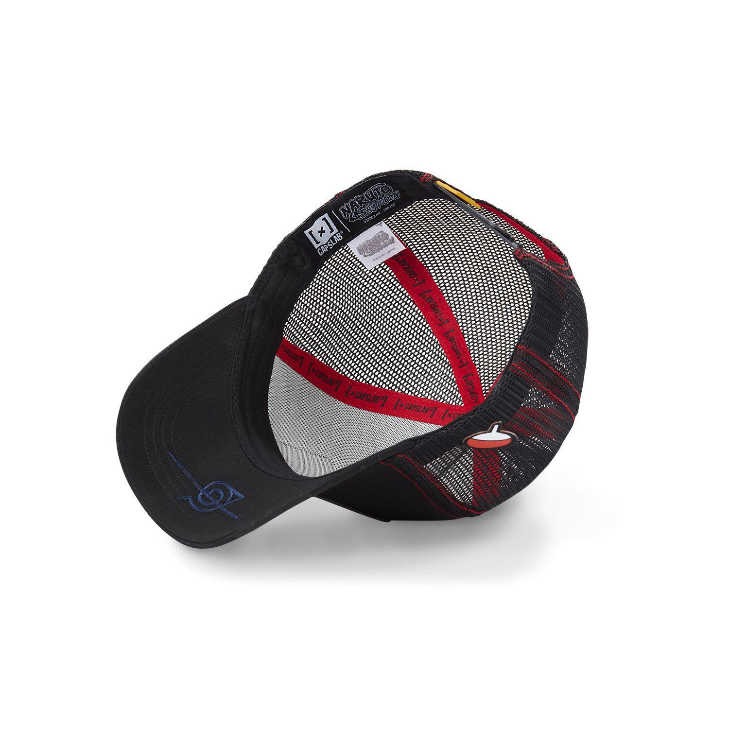 Casquette camionneur Capslab Naruto Shippuden Sasuke 5/5