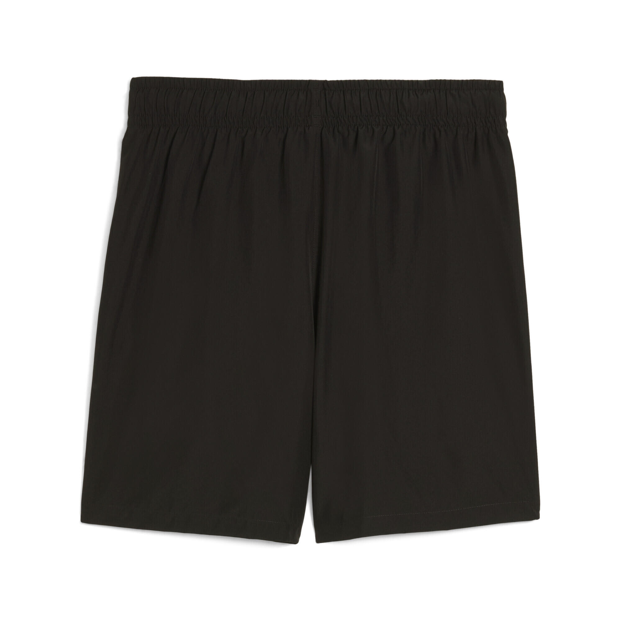 Shorts Borussia Dortmund FtblARCHIVE da uomo PUMA Black Faster Yellow 7/7