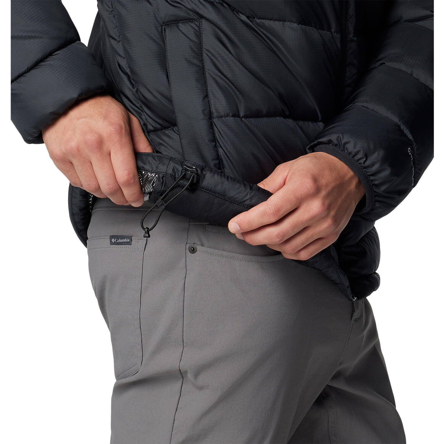 Kurtka ocieplana męska Columbia Fivemile Butte II Hooded Jkt z kapturem 7/7