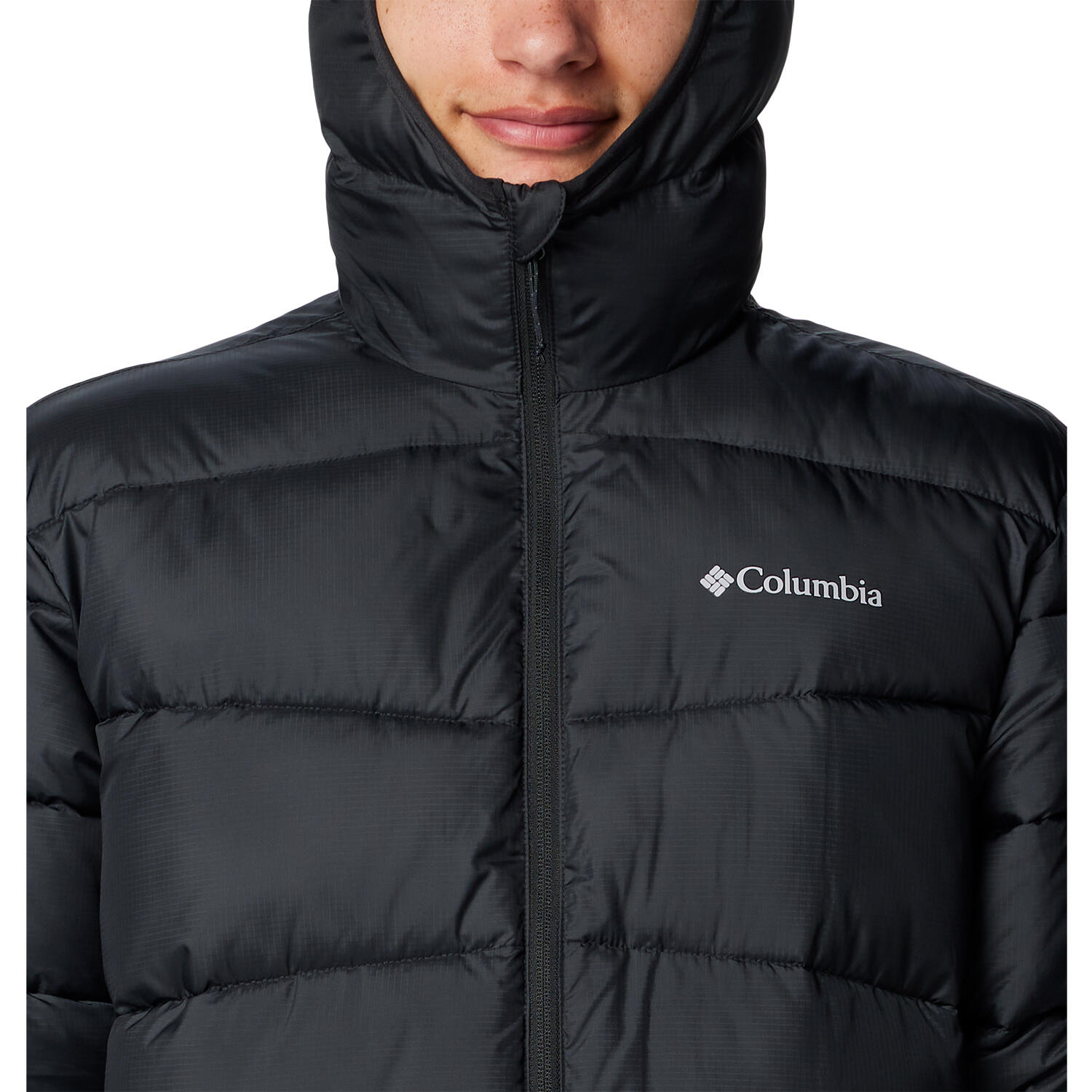Kurtka ocieplana męska Columbia Fivemile Butte II Hooded Jkt z kapturem 6/7