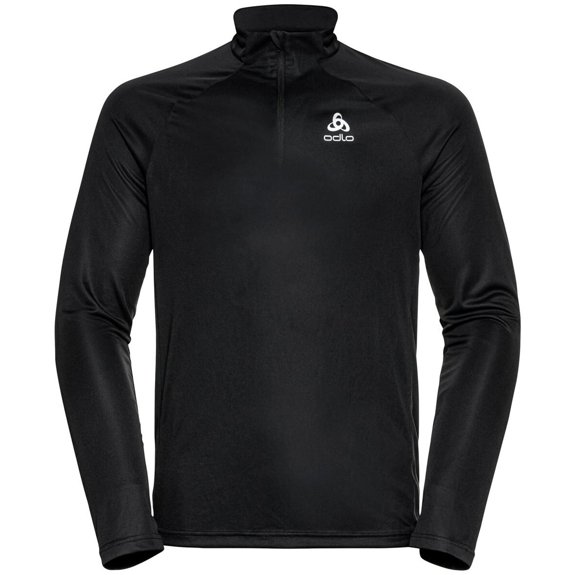 Bluza tech. męska Odlo Mid layer ESSENTIAL 1/2 ZIP 3/7