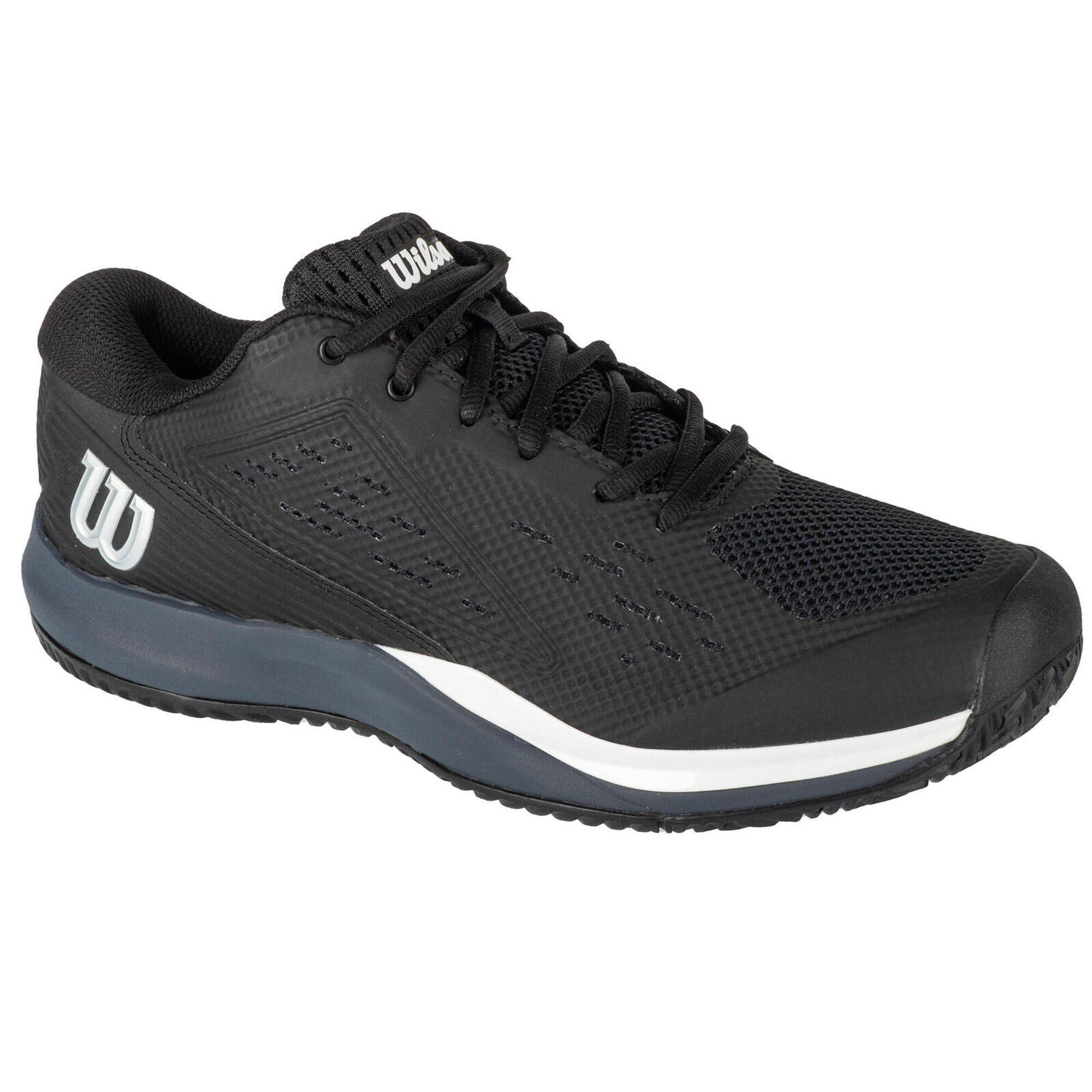 Wilson - Chaussures De Tennis Wilson Rush Pro Ace - Chaussures De Sport - Bleu|noir - 40,5 - Decathlon