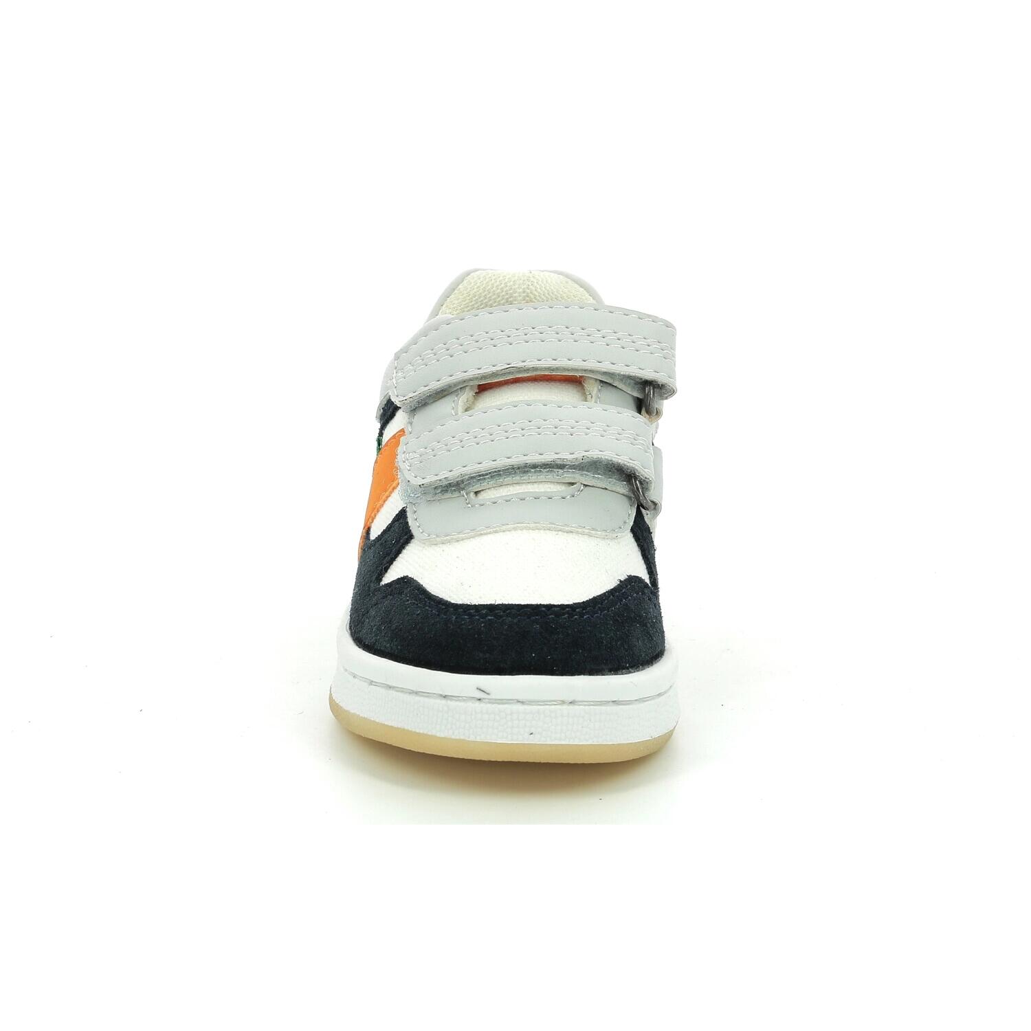 Sneakersy dziecięce KICKERS BISCKOTO 3/4